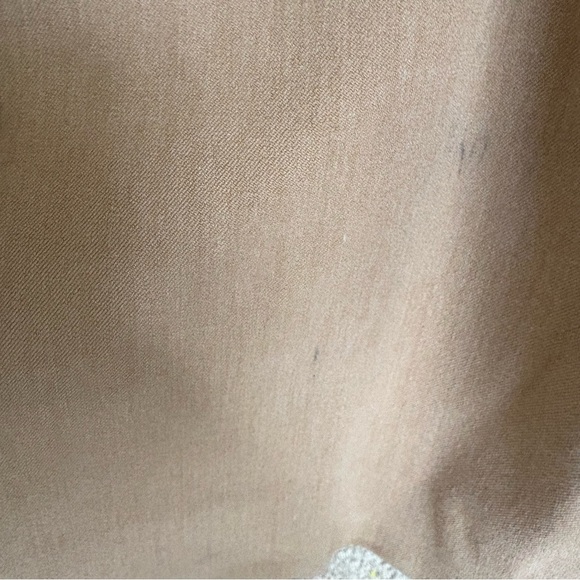 Lauren Ralph Lauren Women’s 16 Camel High Rise Tapered Trousers Office Dressy - Picture 7 of 9